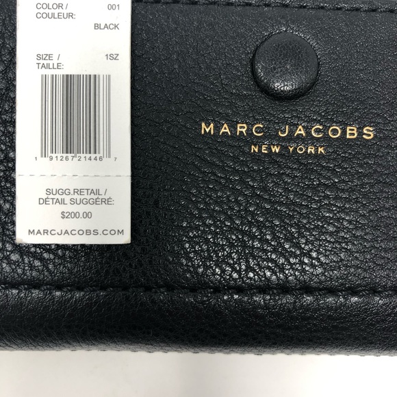 Marc Jacobs Leather Wallet - Picture 5 of 6